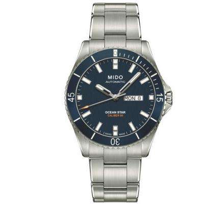 一比一高仿美度領航者M026.430.11.041.00 男士自動機械鋼帶手錶