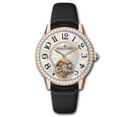 積家約會Q3412405真陀飛輪鋯石貝殼面底