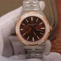 江詩丹頓縱橫四海系列OVERSEAS女款小號型v2版鋼帶款 精鋼錶帶 自動機械機芯 女士腕表