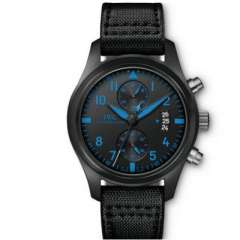 萬國飛行員系列型號IW388003，ASIA7750自動機械機芯男表