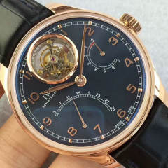 一比一複刻高仿萬國葡萄牙系列IW504402機械腕表