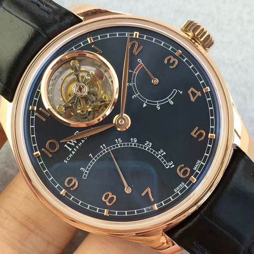 一比一複刻高仿萬國葡萄牙系列IW504402機械腕表