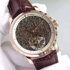 【真陀飛輪】江詩丹頓（傳承系列陀飛輪）手動上鏈機械男表