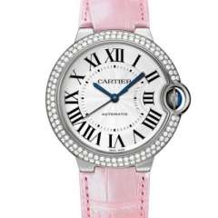 卡地亞WE900651全自動機械9015機芯鑲鑽女表（36MM）