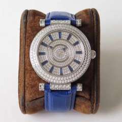 FM法蘭克穆勒法穆蘭DOUBLE MYSTERY系列機械女表 珠寶鑲嵌 時尚大氣