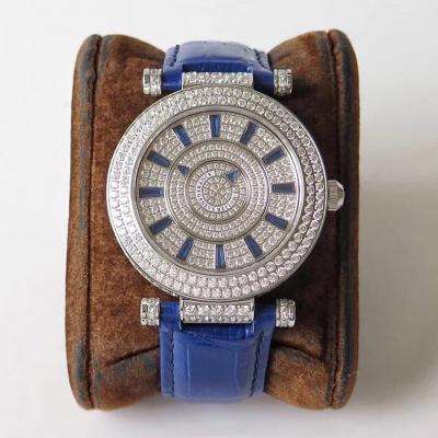 FM法蘭克穆勒法穆蘭DOUBLE MYSTERY系列機械女表 珠寶鑲嵌 時尚大氣