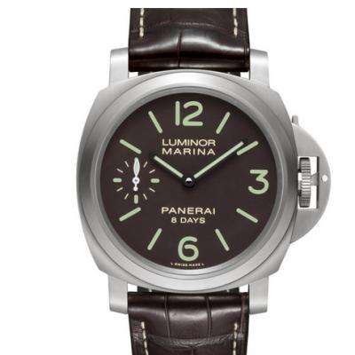 XF沛納海PAM564 LUMINOR系列 44毫米男士手動機械透底