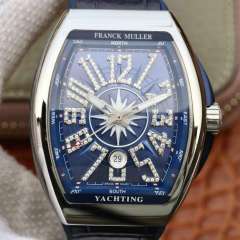 ABF法穆蘭Vanguard V45 25周年特別紀念限量款，矽膠錶帶男士腕表