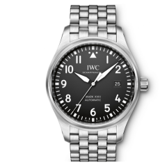 V7廠終極版本馬克十八鋼帶款 黑盤 男士自動機械腕表