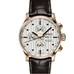 MC美度舵手系列M005.614.36.031.00玫瑰金男士機械手表