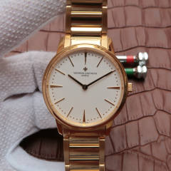 江詩丹頓傳承系列4100U/110R-B180機械腕表