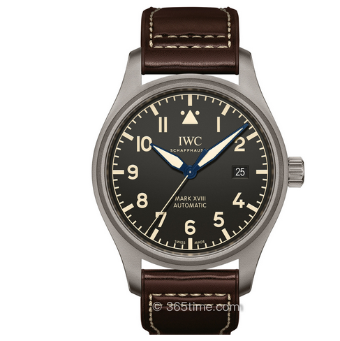 V7廠複刻萬國馬克飛行員系列IW327006超級鈦馬克男士機械手表