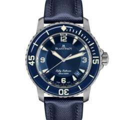 zf廠複刻寶珀5015-12B40-O52A五十尋系列男士機械手表 頂級複刻版