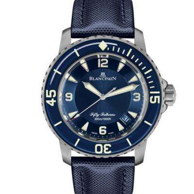 zf廠複刻寶珀5015-12B40-O52A五十尋系列男士機械手表 頂級複刻版