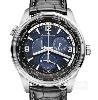 ZF積家北宸系列地理學家世界時腕表（904847Z）男士機械手表