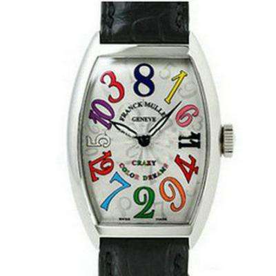 法蘭克穆勒全新升級版 Crazy Hours亂跳腕表，突破傳統方式顯示時間，定制版FM2001