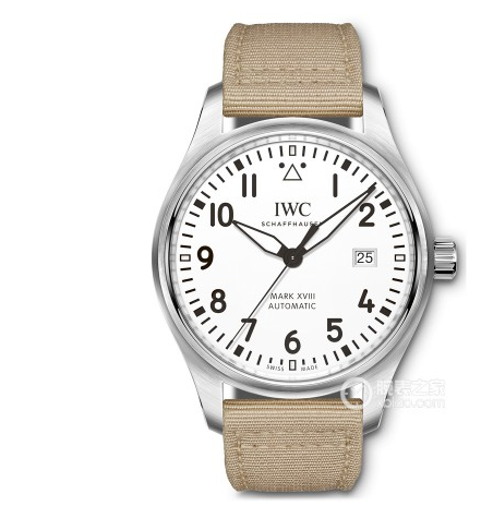 V7廠超級馬克十八IW327017系列IWC飛行員馬克十八傳承腕表