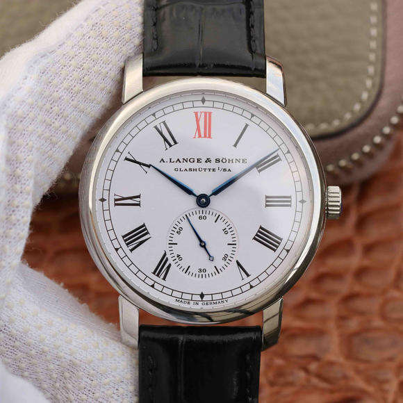 MKS朗格經典1815系列獨立小秒盤男士機械手表 羅馬數字盤頂級複刻表之一