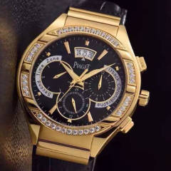 伯爵G0A380POLO系列男士全自動機械手表