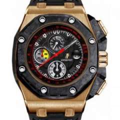 JF愛彼ap皇家橡樹離岸型GrandPrix系列玫金殼 JF廠出品 cal.3126自動機械計時機芯