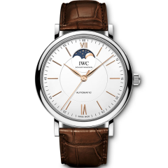 MKS廠複刻萬國柏濤菲諾系列IW459401男士機械表 日月星辰 白麵款