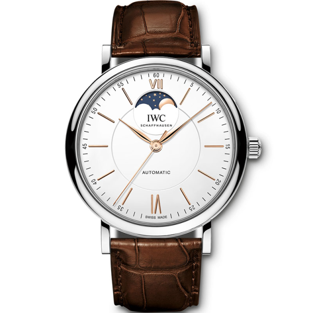 MKS廠複刻萬國柏濤菲諾系列IW459401男士機械表 日月星辰 白麵款