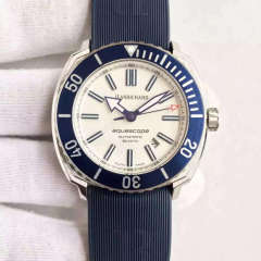 芝柏-尚維沙(JEANRICHARD)自動機械男士手錶 膠帶