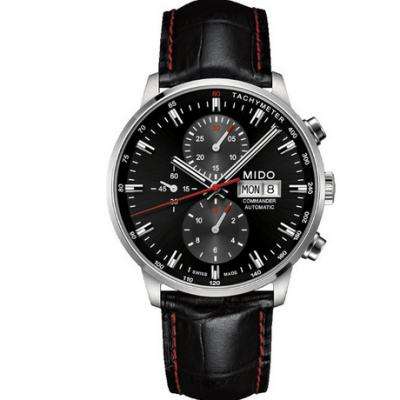 一比一精仿美度指揮官M016.414.16.051.00多功能計時男士機械表