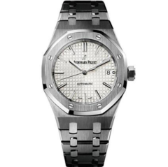 愛彼皇家橡樹系列1261ST.02鋼帶女士機械手表