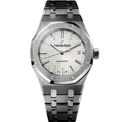 愛彼皇家橡樹系列1261ST.02鋼帶女士機械手表