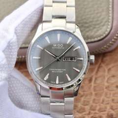 TW美度舵手系列震撼來襲！臻於品質 感受細節 TW出品 必屬精品！ 精鋼錶帶 自動機械機芯 男士腕表