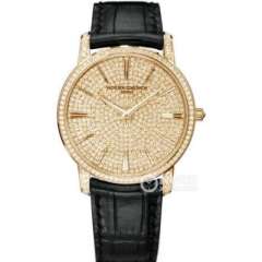 EA江詩丹頓傳承系列81579/000G-9274奢華滿天星男士腕表