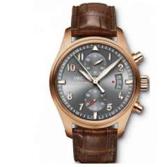 萬國飛行員IW387803。ASIA7750機械自動機芯男表