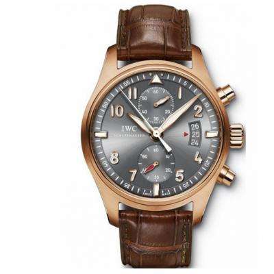 萬國飛行員IW387803。ASIA7750機械自動機芯男表