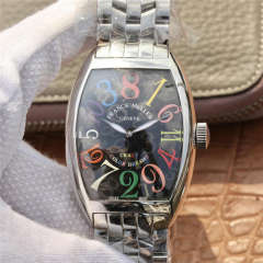 ABF 法蘭克穆勒全新升級版 Crazy Hours亂跳腕表 原裝1.1 自動上鏈機械機芯 超級夜光