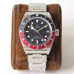 帝舵碧灣系列之格林尼治型機械腕表【紅藍經典 復古型格】ZF出品