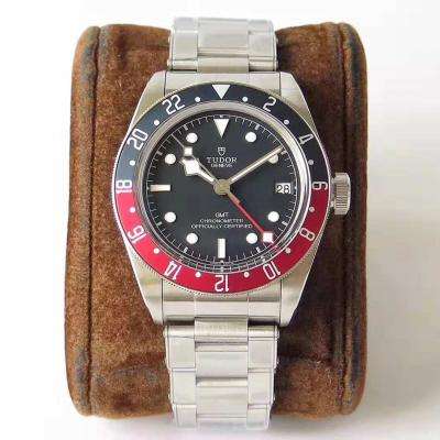 帝舵碧灣系列之格林尼治型機械腕表【紅藍經典 復古型格】ZF出品