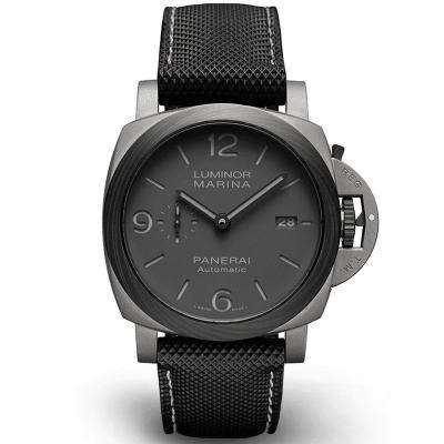 VS廠複刻沛納海1662煙灰面鈦金屬 男士全自動機械手表