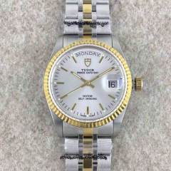 精高仿帝舵王子系列日曆星期型男士機械手表