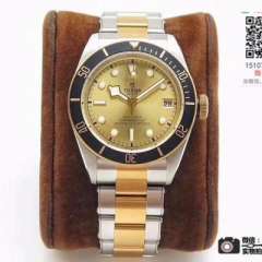 ZF廠複刻帝舵男士機械手表 間金帝舵 2018巴塞爾新品