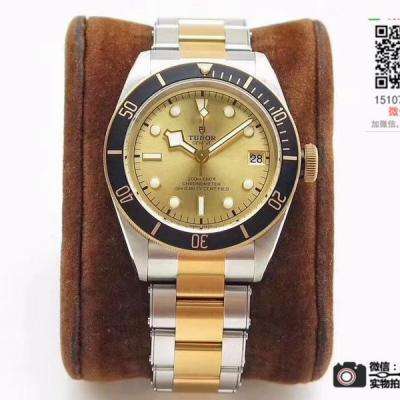 ZF廠複刻帝舵男士機械手表 間金帝舵 2018巴塞爾新品