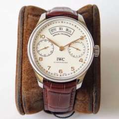 ZF複刻萬國葡萄牙系列萬年曆腕表 集時分針、日期、星期、月份和動顯於一身