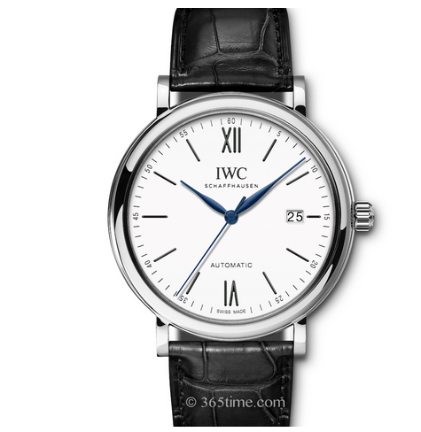V7廠複刻萬國柏濤菲諾150周年腕表IW356519皮帶男士機械手表
