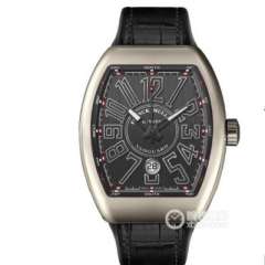 ABF法穆蘭Vanguard V45 25周年特別紀念限量款，矽膠錶帶 男士腕表