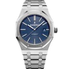 ZF廠愛彼皇家橡樹15400藍盤鋼帶男士機械手表 CAL.3120一體機