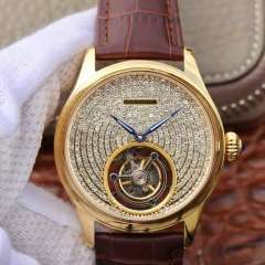 卡地亞新款滿天星手動真陀飛輪頂級腕表