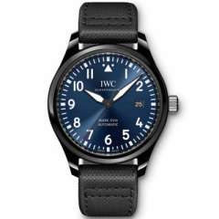 MKS萬國馬克十八陶瓷系列IW324703“勞倫斯體育公益基金會”特別版;自動機械男表