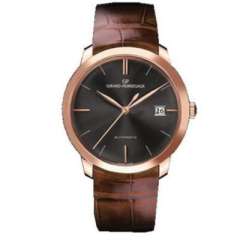 FK芝柏1966系列49525男士機械手表 玫瑰金黑盤