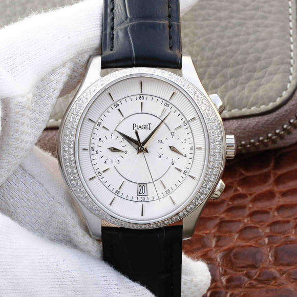 伯爵黑帶系列Black Tie GOA37112男士進口9015機芯