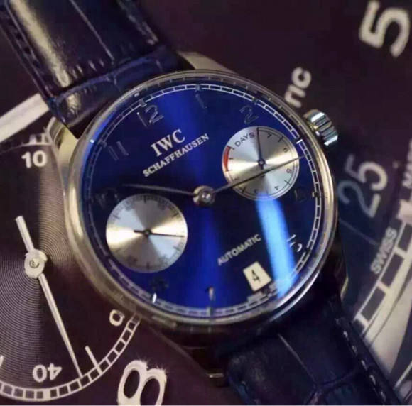 萬國勞倫斯限量版型號w500112IWC 萬國Portuguese葡萄牙系列全功能男士手錶
